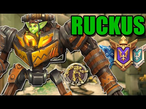 WINNABLE RANKED GAME | Ruckus Ranked Gameplay