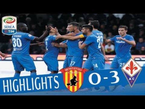 Benevento 0-3 Fiorentina (SA 2017/18)