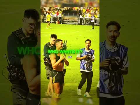 Истинная сила футболки Роналду 🐐🔥