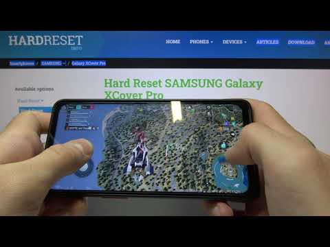 Как Samsung Galaxy XCover Pro тянет Cyber Hunter? Тест "Кибер Охотника" на Samsung Galaxy XCover Pro