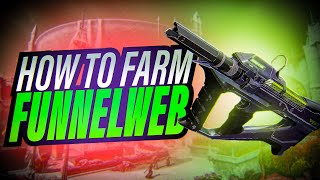 THE NEW RECLUSE! UNLIMITED FUNNELWEB SMG FARM - Destiny 2 Witch Queen
