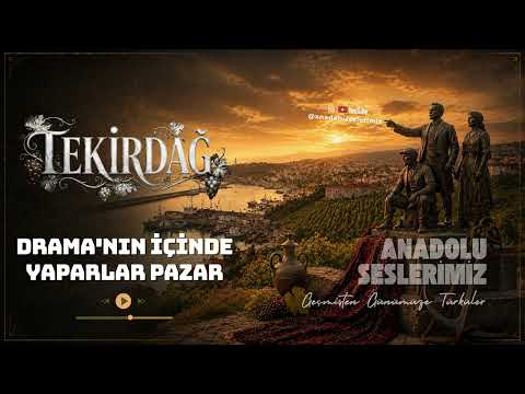 Drama'nın İçinde Yaparlar Pazar  - Tekirdağ Türküsü | Anatolian Rock Cover