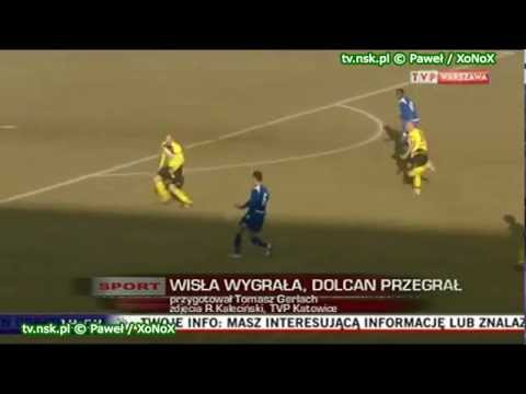 tv.nsk.pl 2012-03-31 Wisła Płock - Ruch Radzionków 2-0 (0-0) bramki relacja