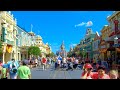 Magic Kingdom Main Street USA Walkthrough Tour 2021 Walt Disney World