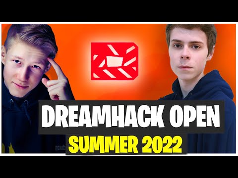 Dreamhack Open Summer 2022 Fortnite Highlights EU Battle Royale