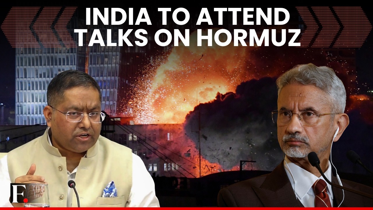 'India to Attend Talks on Strait of Hormuz in UK' Says MEA | US Iran War | Oil Crisis