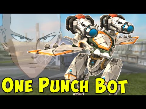 ONE PUNCH BOT - Redeemer Ao Jun FFA Winner! War Robots Mk2 Gameplay WR