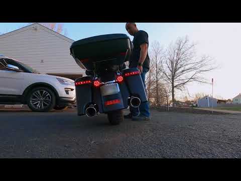 Vance & Hines Power Duals, 4” Monster Rounds and Fuel pack 3 on my 2014 Harley Davidson Street Glide