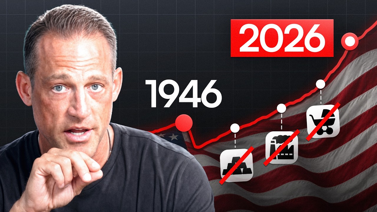 3 things saved America from debt in 1946... All 3 just reversed.
