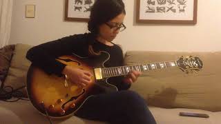 Velvet Underground - Pale Blue Eyes (solo guitar cover)