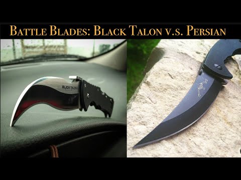 Battle Blades: Emerson Persian v.s. Cold Steel Black Talon II