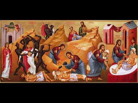 Pr. Antonie - Predica la Duminica a 25-a după Rusalii - Pilda samarineanului milostiv, Sf. Ap. Matei