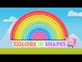 Learn Colors Shapes Objects Fun For Preschoolers Kids Songs Shape The Wrold