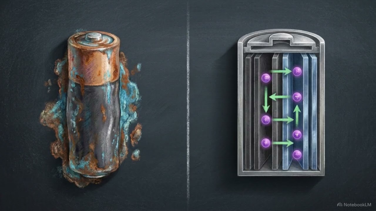 Batteries and Fuel Cells