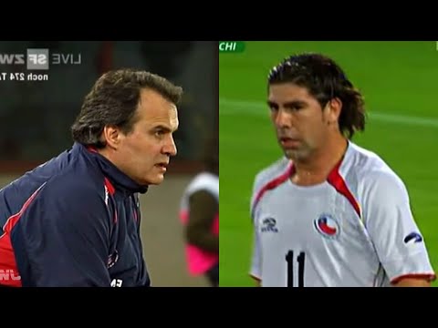El día que MARCELO SALAS volvió a la Selección chilena gracias a BIELSA - 07/09/2007 🇨🇭 vs 🇨🇱