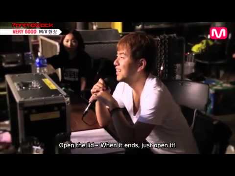 [7ONTHEBLOCK] 131002 Very Good MV Behind The Scenes