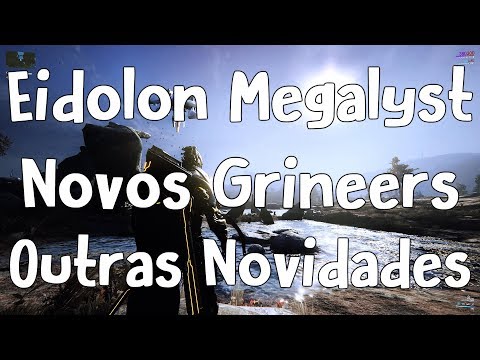 Novo Eidolon (Megalyst), Novos Grineers & Mais Novidades - VAD #08 [Warframe Devstream #101]