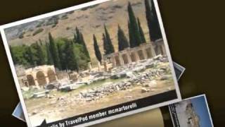 preview picture of video 'Ru Mcmartorelli's photos around Pamukkale, Turkey'