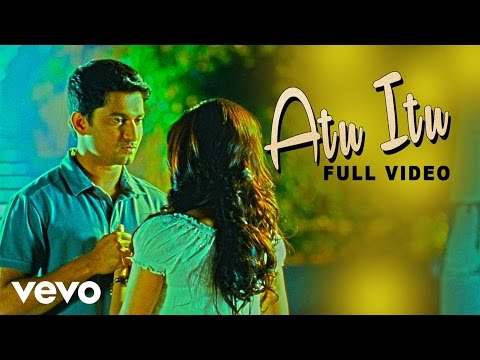 Yeto Vellipoyindhi Manasu - Atu Itu Video | Nani, Samantha