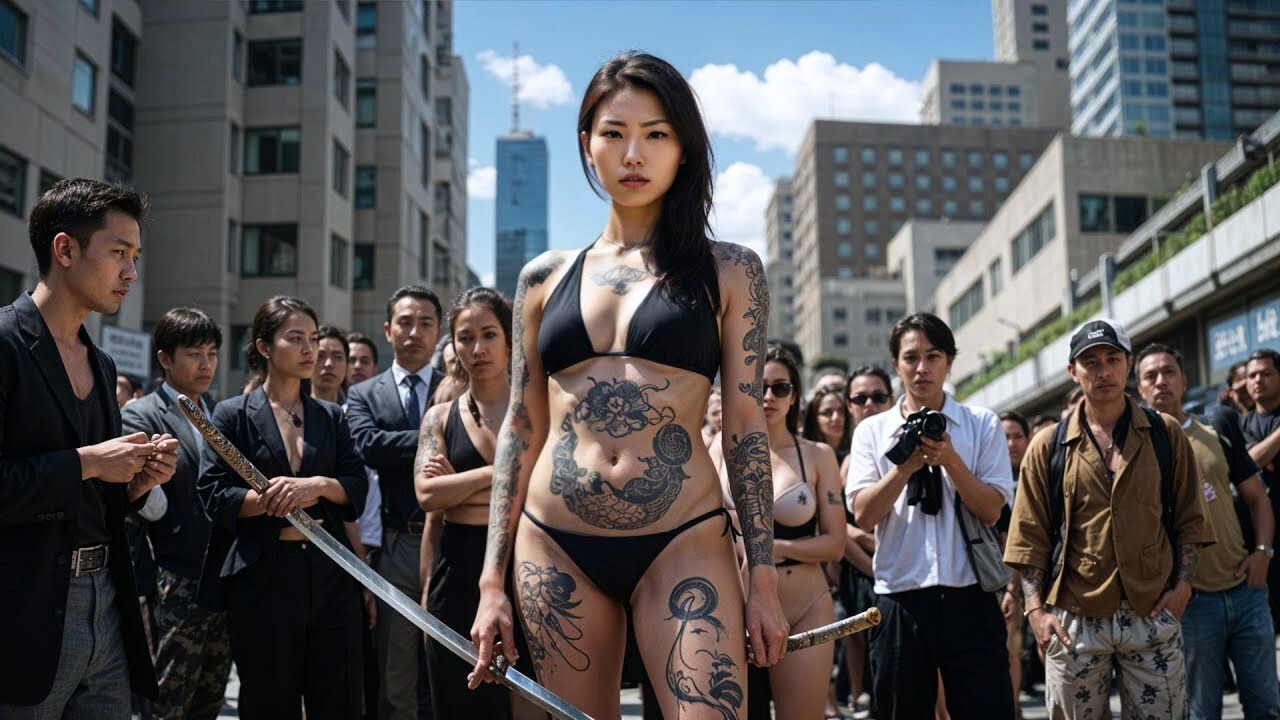 A Máfia Da Yakuza Desafia Uma Mulher, Sem Saber Que Ela é a Herdeira Do Clã Mais Poderoso Do Japão