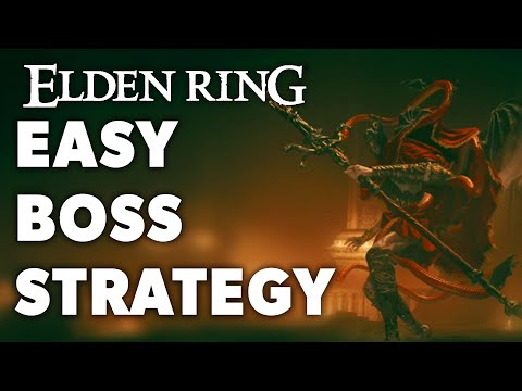 MESSMER THE IMPALER Boss Strategy Elden Ring (Easy Walkthrough)
