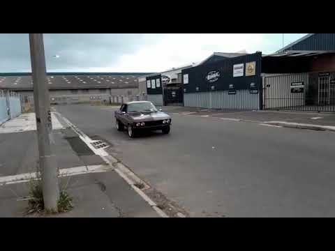 Opel Manta V8 Supercharged Test 2