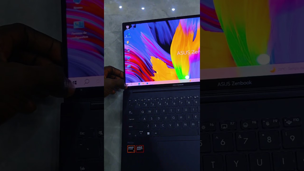 ASUS Zenbook 14 UM3406HA-QD048W video thumbnail