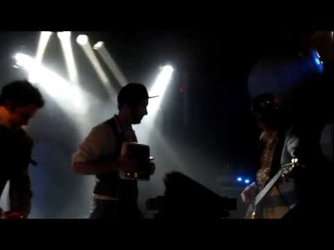 Packy Lunn Of Jimkata Gettin down and funky @ The Haunt New Years Eve 2012