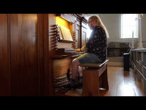 Charles Zeuner: Prelude "Before Service"