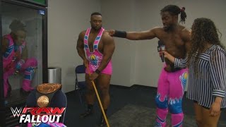 The New Day rehabilitates in the "Positivity Box": Raw Fallout, February 29, 2016