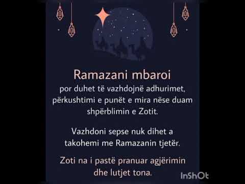 Dita e fundit e Ramazanit.
