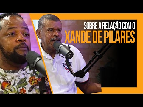 MARQUINHO PQD SOBRE RELAÇÃO COM XANDE DE PILARES | Brito podcast