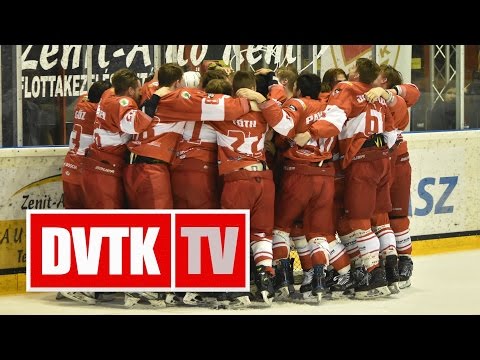 Triplázott a DVTK Jegesmedvék | 2017. március 22. | DVTK TV