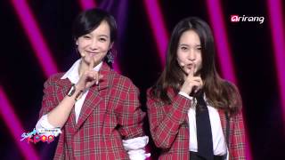 Simply K-Pop - f(x) _ Rum Pum Pum Pum(첫사랑니)