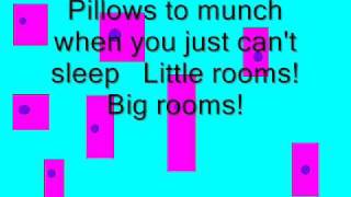 In this room here Willy Wonka Jr -lyrics and song