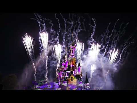[4K] NEW Disney D-Light - Full Show (with 200 drones) - Disneyland Paris 30th Anniversary 2023