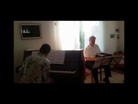 Astor Piazzolla: Milonga sin palabras - Matti Ekman, bandoneon - Lasse Hirvi, pianoforte