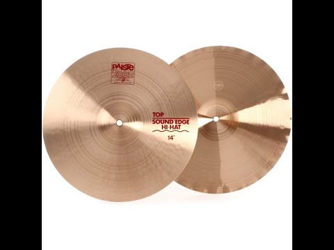Hi Hat Paiste 2002 Sound Edge 14"