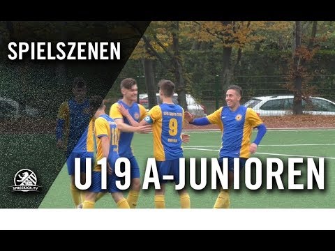 SFC Stern 1900 U19 - VSG Altglienicke U19 (2. Spieltag, A-Junioren Verbandsliga)