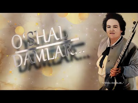 Qo'liga tor olib kuylagan birinchi san'atkor ayol Olmaxon Hayitova I O'SHAL DAMLAR (12.10.2025)