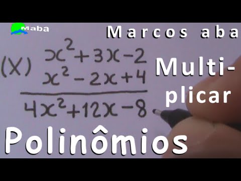 Polinômios - multiplicar e somar Video