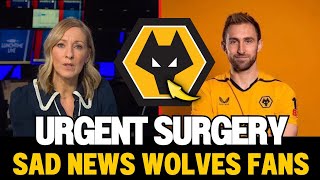 🟡⚫SAD NEWS WOLVES FANS UNFORTUNATELY WILL NEED TO DO IT