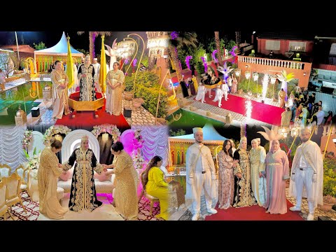 👑وفاء فالعمارية😍✨طلعات بحال الأميرات و منال خطفات الأنظار😍💃و لعيلات حماوها بالزغاريت🥹🎊