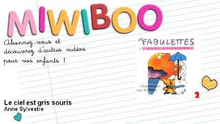 Anne Sylvestre - Le ciel est gris souris - Miwiboo