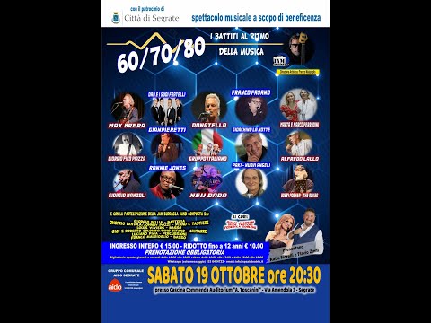 Jam Burrasca 19-10 2024 Franco Fasano (Regalami un sorriso)