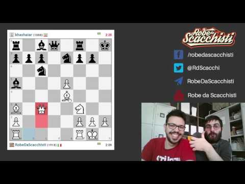 L'arroganza in pieno stile GingerGM (Blitz #3)