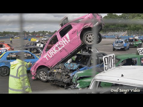 Aldershot Back To Basics + junior Banger Highlights 26th July 2020