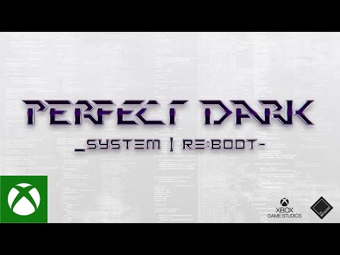PERFECT DARK System Reboot | Xbox Series X | Reveal Trailer| Concept by Captain Hishiro