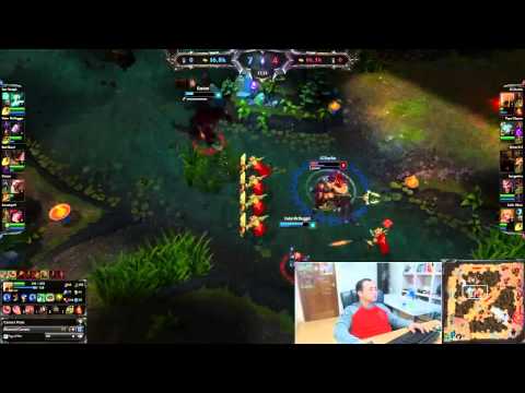 League of Legends Rengar vs Azir