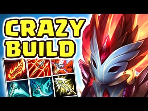 THIS DAMAGE IS ACTUALLY CRAZY | MAX ATTACK SPEED 100% CRIT 25 KILLS KINDRED JUNGLE - Nightblue3